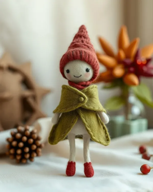 Forest Fairy doll