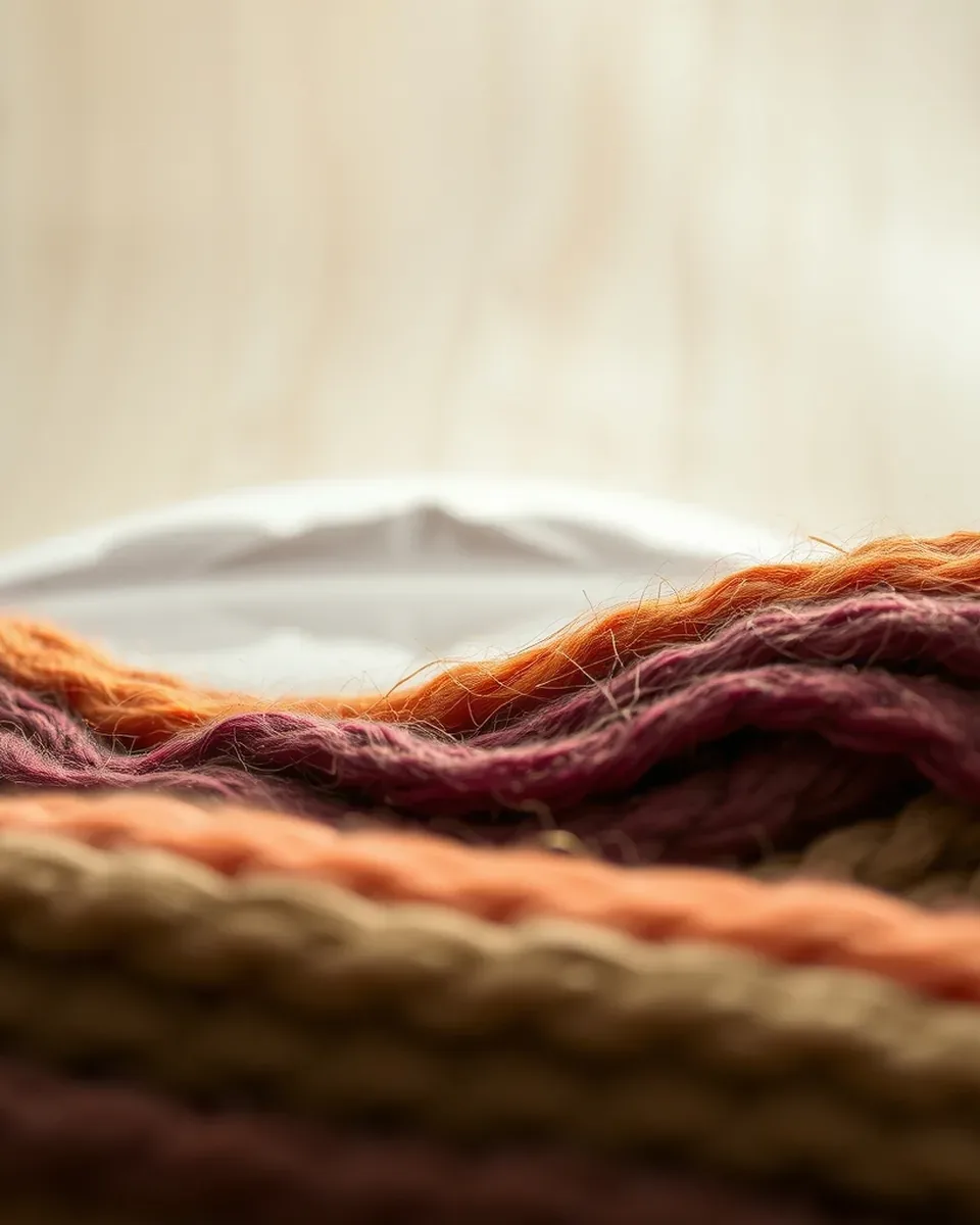 Wool painting Midsummer night — detail 2